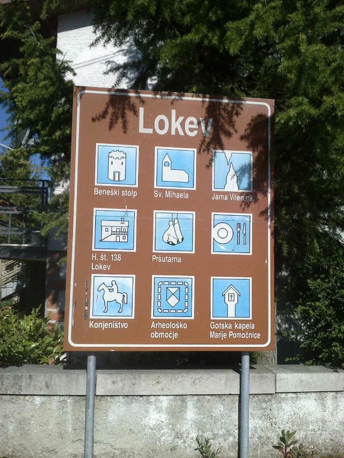 בית הארחה Country House Lokev מראה חיצוני תמונה